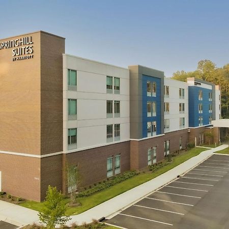 SpringHill Suites by Marriott Charlotte Huntersville Exteriör bild
