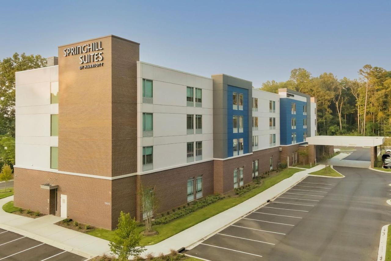 SpringHill Suites by Marriott Charlotte Huntersville Exteriör bild