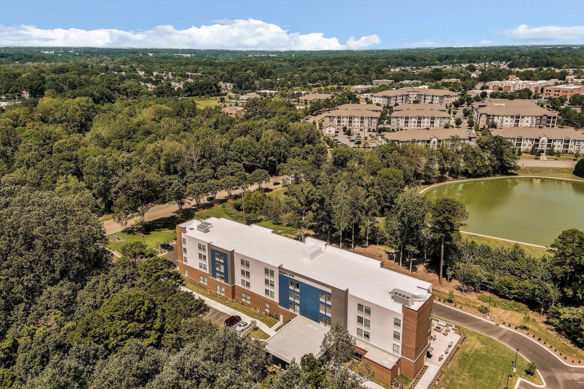 SpringHill Suites by Marriott Charlotte Huntersville Exteriör bild