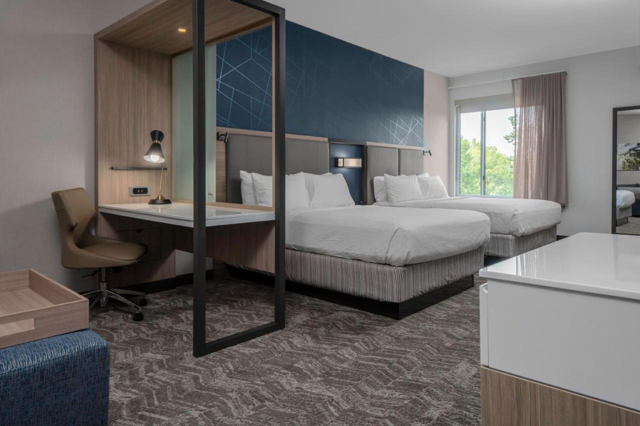 SpringHill Suites by Marriott Charlotte Huntersville Exteriör bild