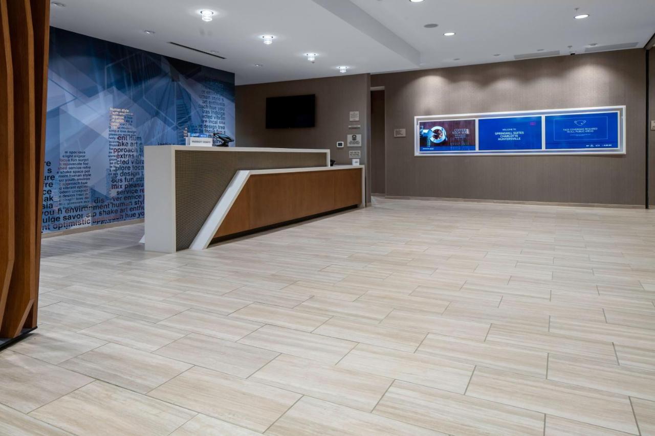SpringHill Suites by Marriott Charlotte Huntersville Exteriör bild