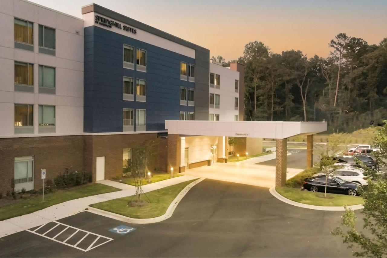 SpringHill Suites by Marriott Charlotte Huntersville Exteriör bild