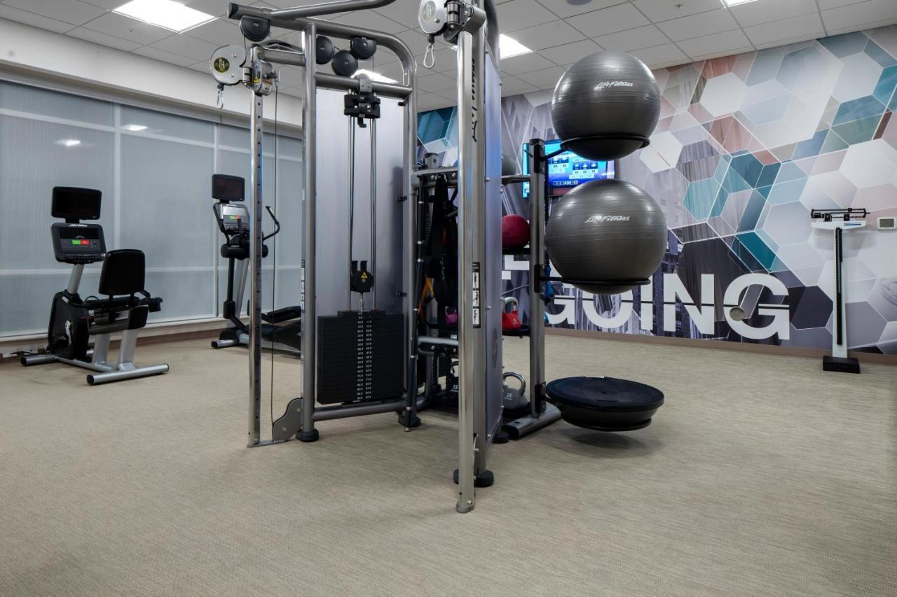 SpringHill Suites by Marriott Charlotte Huntersville Exteriör bild