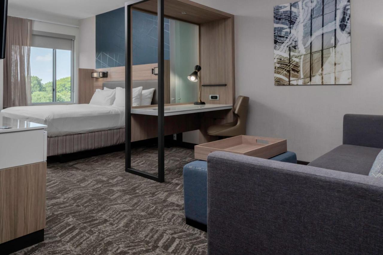 SpringHill Suites by Marriott Charlotte Huntersville Exteriör bild