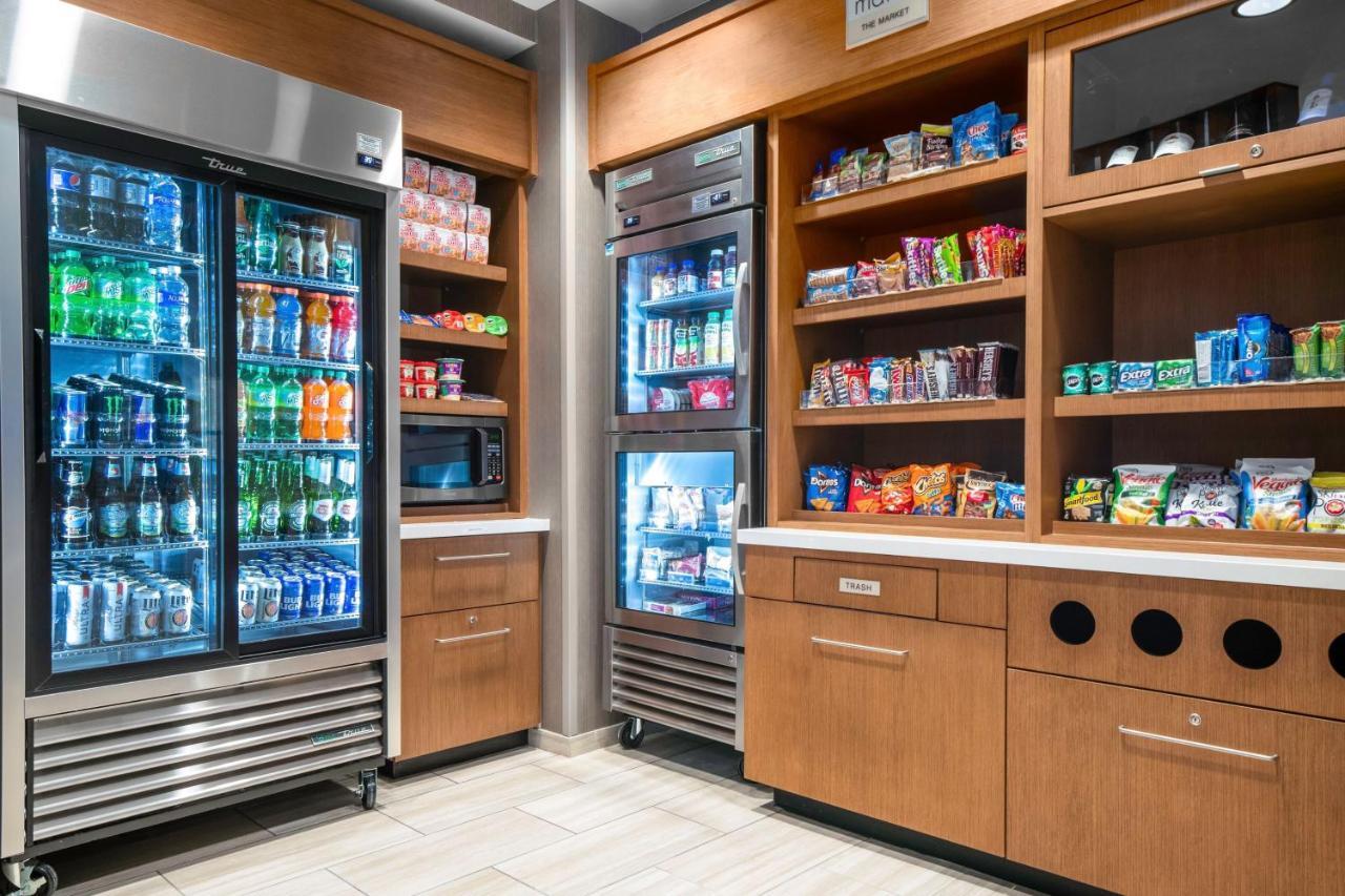 SpringHill Suites by Marriott Charlotte Huntersville Exteriör bild