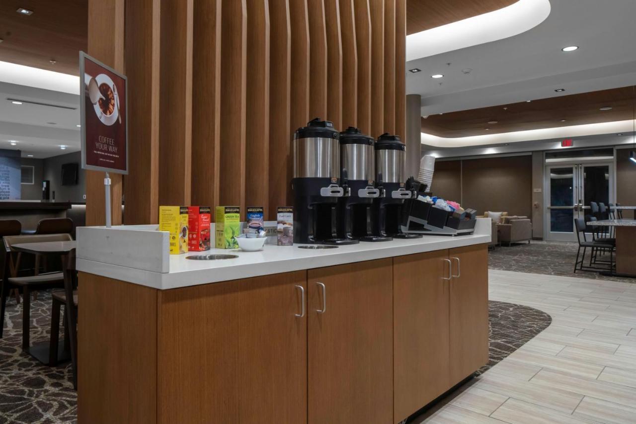 SpringHill Suites by Marriott Charlotte Huntersville Exteriör bild